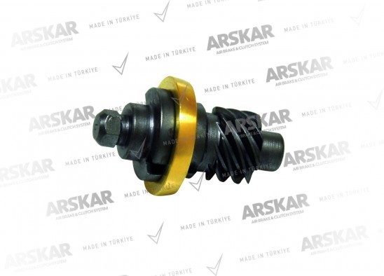 Brake Pinion (Long) - R / 200 860 004 / A164055, 68191511, 1696925, 5001868126, 89200340794, 1892003407941, N2509990131, 8605967, 1350890, 1694794, 3346447R1, 3346449R1, 9C462K161AA, XBU0685, TP02006096, 613860-6, 653996-3, 653997-5, A4027691