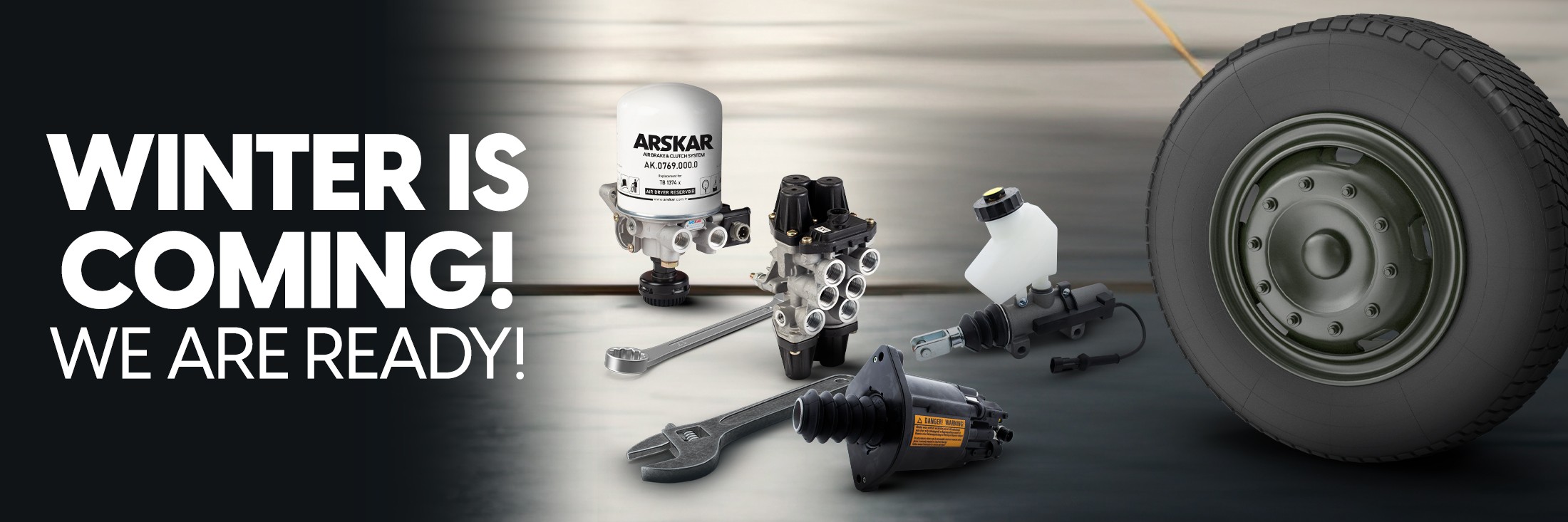ARSKAR AIR BRAKE & CLUTCH SYSTEM