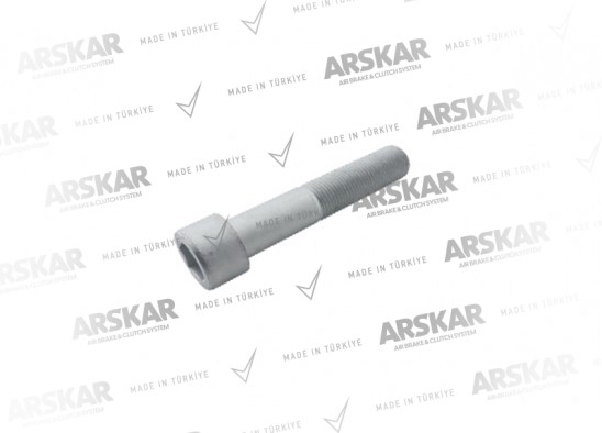Болт Направляющей Суппорта - M16 x 1.5 / 75 мм / 160 820 071