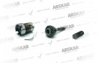 Kaliper Ayar Mekanizma Seti - Sağ / 160 840 543