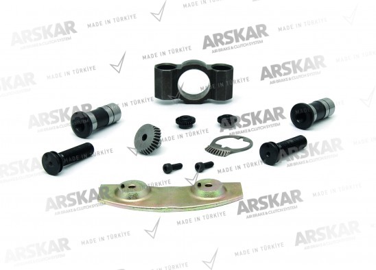 Kaliper Şaft Yuvası ve Pleyt Tamir Takımı - Sol / 160 840 523